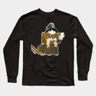 Grandpa Shih Tzu Long Sleeve T-Shirt